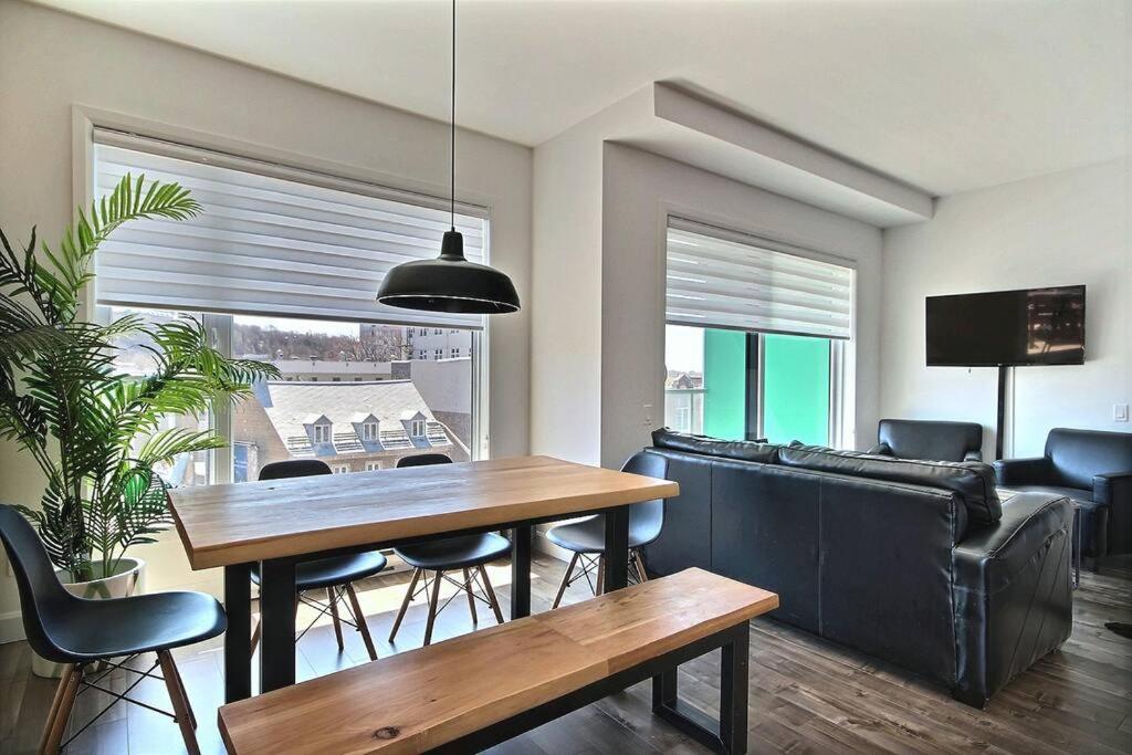 ケベックシティK-417 / Parking & Gym - Private Balconiesアパートメント エクステリア 写真
